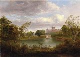 Castle Canvas Paintings - Windsor Castle